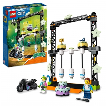 LEGO City Desafío Acrobático: Derribo +5 años - 60341