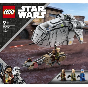 LEGO Star Wars Emboscada en Ferrix +9 años - 75338