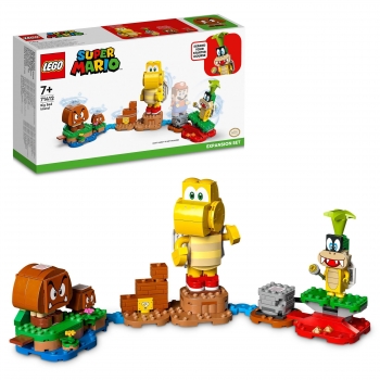 LEGO Super Mario Set de Expansión: Gran Isla del Mal +7 Años - 71412