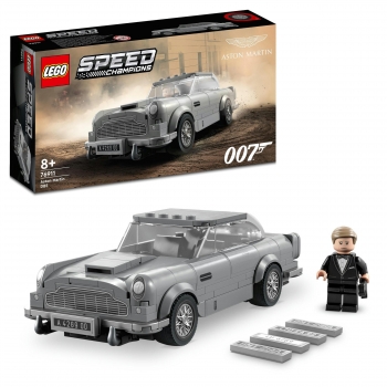 LEGO Speed Champions Aston Martin Db5 +8 años - 76911