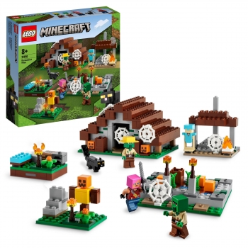 LEGO Minecraft La Aldea Abandona +8 años - 21190
