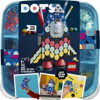 LEGO Dots - Portalápices a partir de 6 años - 41936