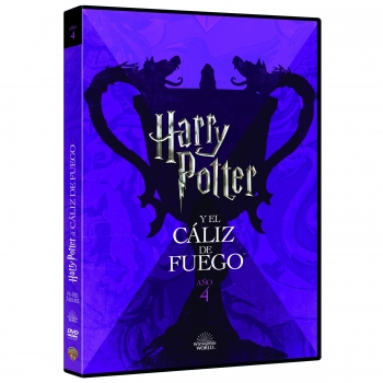 Harry Potter y El Cáliz de Fuego Edicion 2018.  DVD