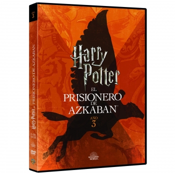 Harry Potter. El Prisionero de Azkaban. Edición 2018. DVD