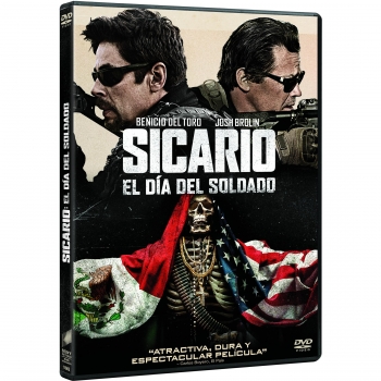 Sicario: El Dia Del Soldado. DVD
