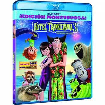 Hotel Transilvania 3: Unas Vacaciones Monstruosas. Blu-Ray