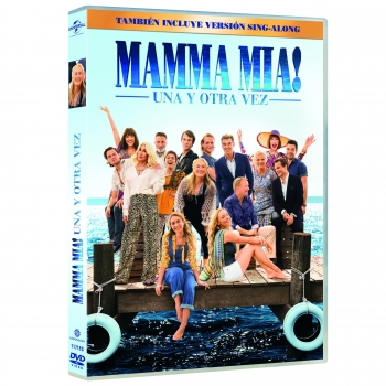 Mamma Mia! Una y Otra Vez. DVD