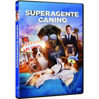 Superagente Canino. DVD