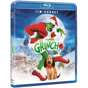 El Grinch. Edición 2018. Blu-Ray