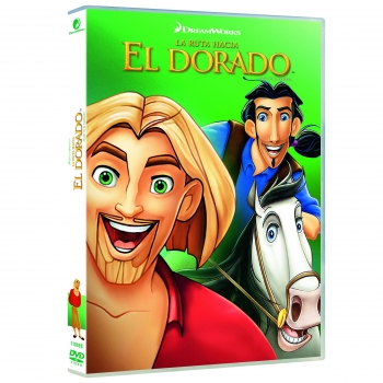 La Ruta Hacia El Dorado. DVD