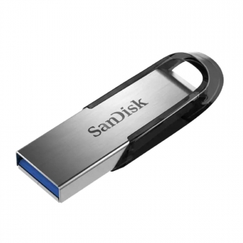 Memoria USB 256GB Sandisk Ultra Flair  - Plata