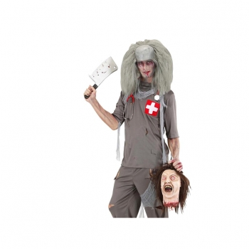Disfraz de Doctor Zombie Talla S