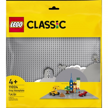 LEGO Classic - Base Gris + 4 años - 11024