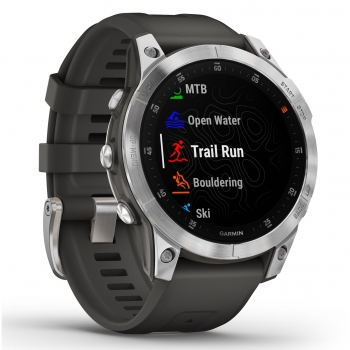Smartwatch Garmin Epix 2, GPS, 16 Gb, Wifi, Bluetooth, Negro