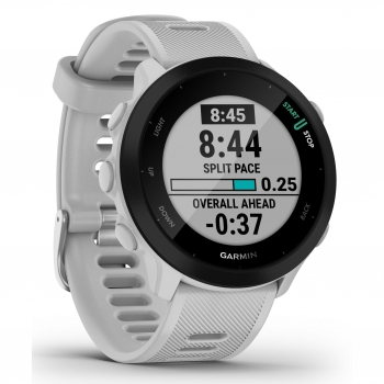 Smartwatch Garmin Forerunner 55, GPS, Bluetooth, Blanco