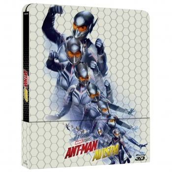 Ant-Man y la Avispa. Marvel. Blu-Ray Steelbook