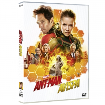 Ant-Man y la Avispa. Marvel. DVD