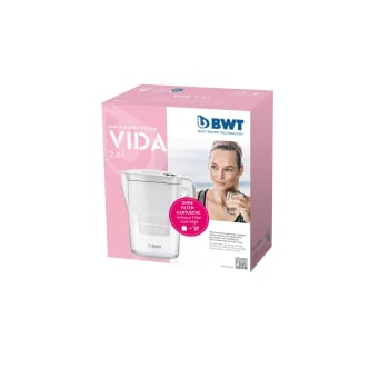 Jarra Filtradora de plástico BWT Vida 2,6 l