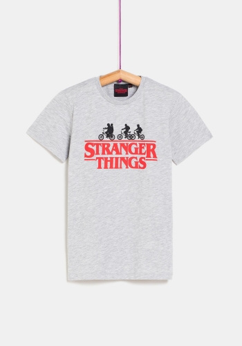 Camiseta de manga corta Infantil STRANGER THINGS