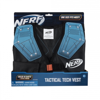 Nerf Chaleco Tactical Tech Playset de Acción, +8 años