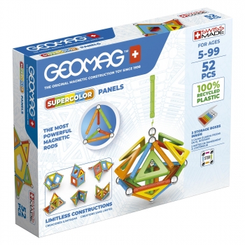 Geomag - Green Supercolor 52 piezas a partir de 8 años