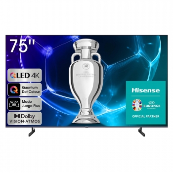 TV QLED 75" ( 190,5 cm) Hisense 75A7KQ, 4K UHD, Smart TV
