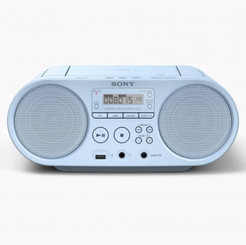 Radio Sobremesa Sony Boomboxon Sony ZSPS50L - Azul