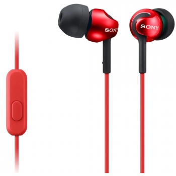 Auriculares con Cable Sony MDREX110AP - Rojo