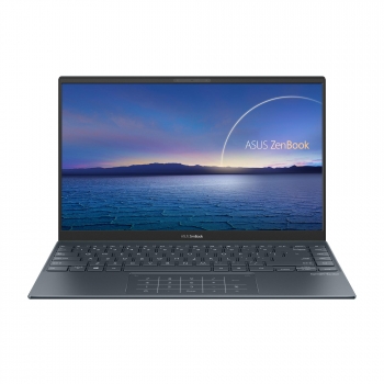 Portátil Asus ZenBook 14 UM425UAZ-KI047, AMD Ryzen 7 5700U con 16GB, 512GB SSD, Full HD 14"-35,56 cm, Sin Sistema Operativo - Gris Pino