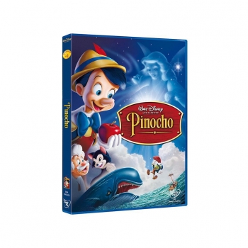 Pinocho - DVD