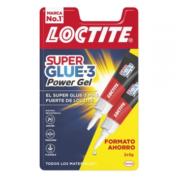Super Glue -3 Power Duo Loctite