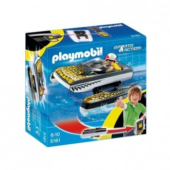 Playmobil - Click & Go Croc Racer