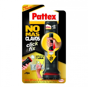 Adhesivo Montaje Patex Click Fix 30 g