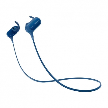 Auricular Sony MDR-XB50BS con Bluetooth – Azul