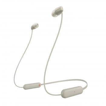 Auriculares Inalámbricos Sony WIC100C.CE7 - Blancos