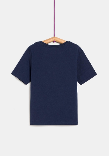 Camiseta manga corta estampada sostenible Infantil TEX