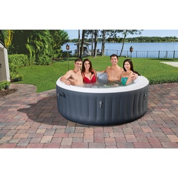 Spa Hinchable Redondo Bestway Lay‑Z‑Spa Baja AirJet