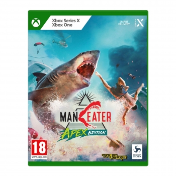 Maneater Edición Apex para Xbox
