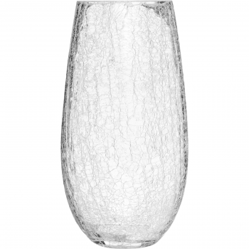Jarrón Cristal Transparente ATMOSPHERA 14X27 cm