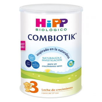 Leche de crecimiento HiPP Combiotik 3 800 g.