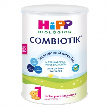 Leche de iniciación HiPP Combiotik 1 lata 800 g.