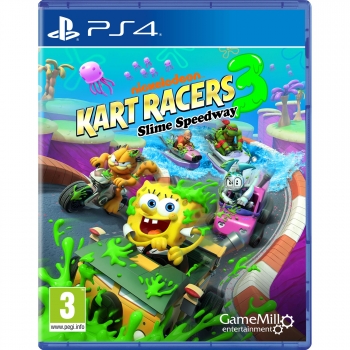 Nickelodeon: Kart Racers 3 Slime Speedway para PS4