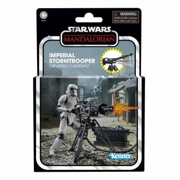 Star Wars-Figura Vintage Imperial Stormtrooper a partir de 4 años