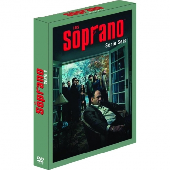 Los Soprano. Temporada 6. Episodios Finales. DVD