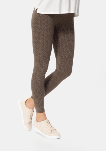 Legging estampado con cintura elástica sostenible para Mujer TEX