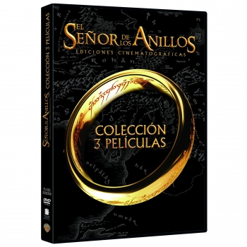 Trilogía El Señor de Los Anillos Cinematográfica. DVD