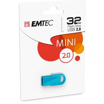 Memoria Usb Emtec D-250 Mini 2.0 32Gb
