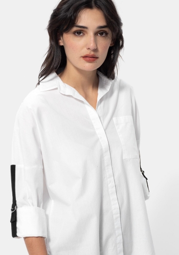 Camisa manga larga ajustable para Mujer TEX