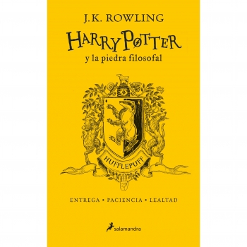 Hufflepuff - Harry Potter y La Piedra Filosofal - 20 Aniversario. J.K. ROWLING