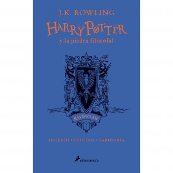 Ravenclaw - Harry Potter y La Piedra Filosofal - 20 Aniversario. J.K. ROWLING